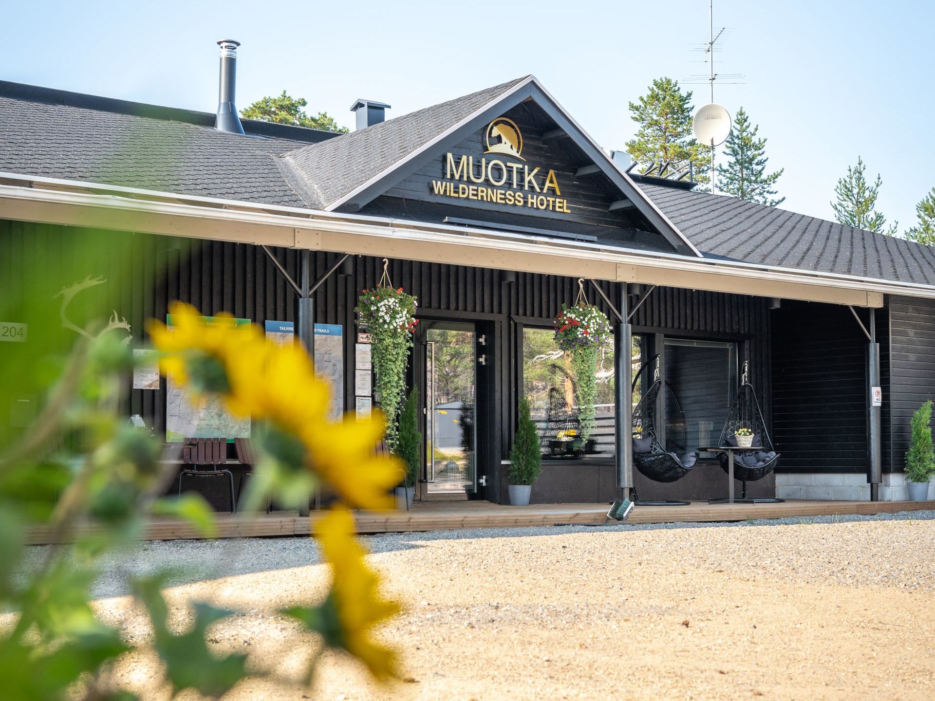 Wilderness Hotel Muotka