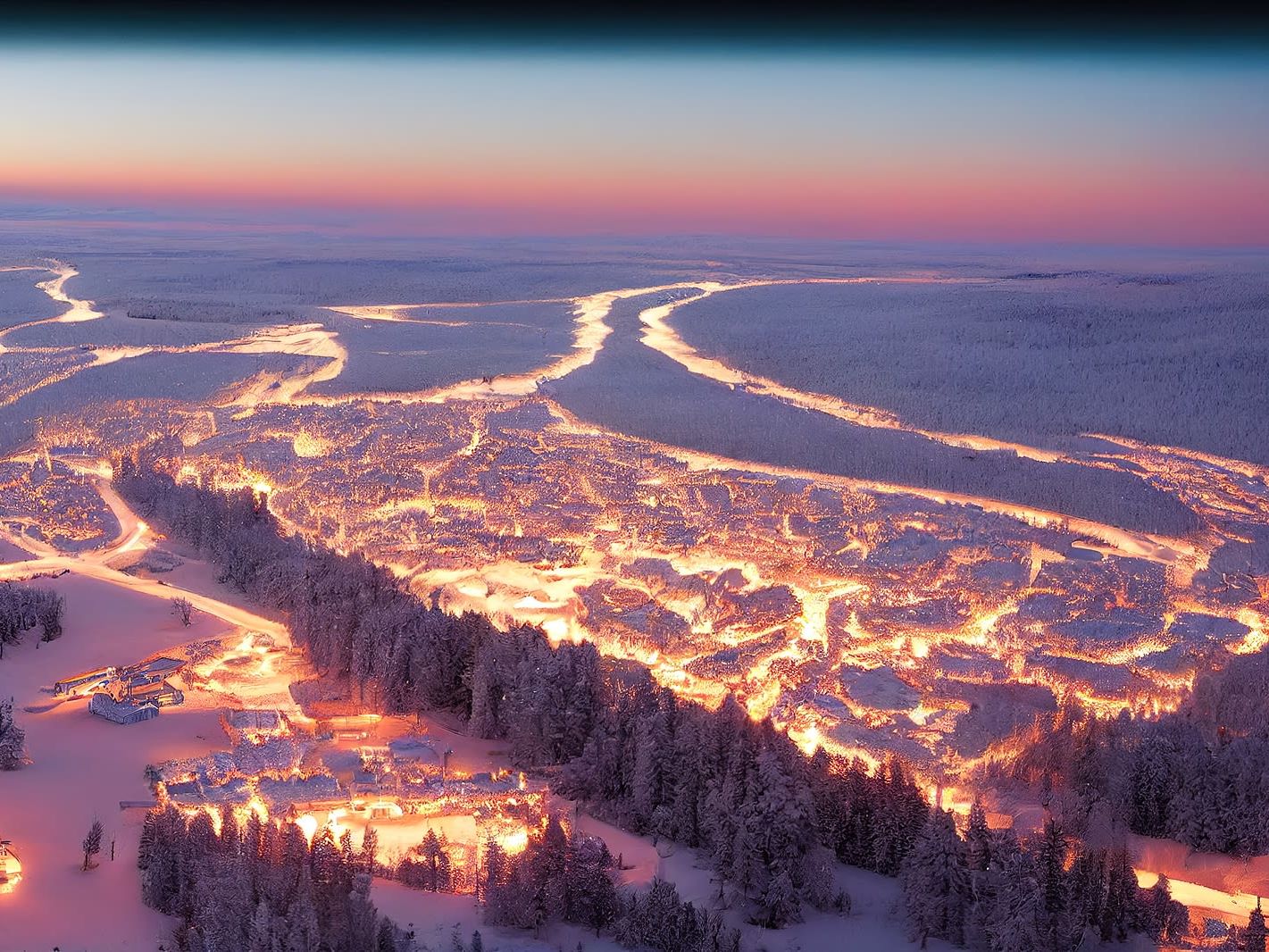 Kilpisjärvi - Rovaniemi