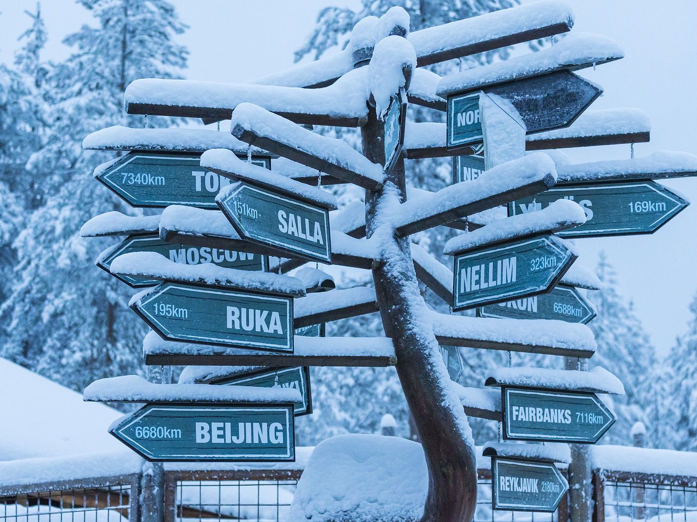 Rovaniemi - Night Train