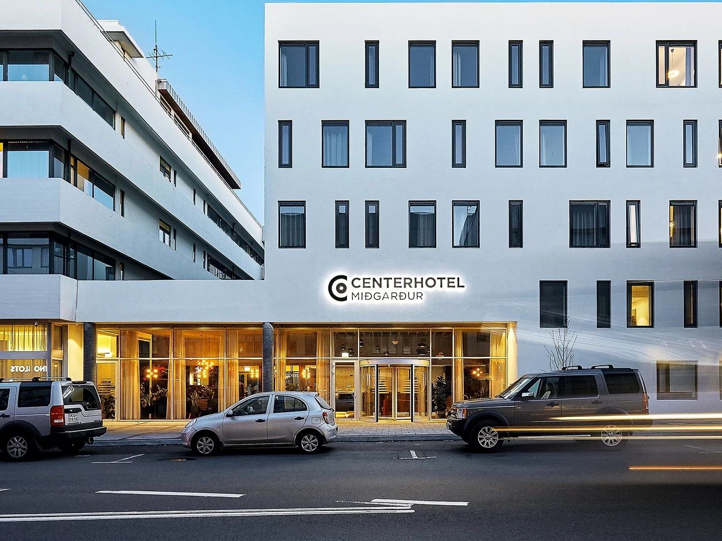 Centerhotel Midgardur