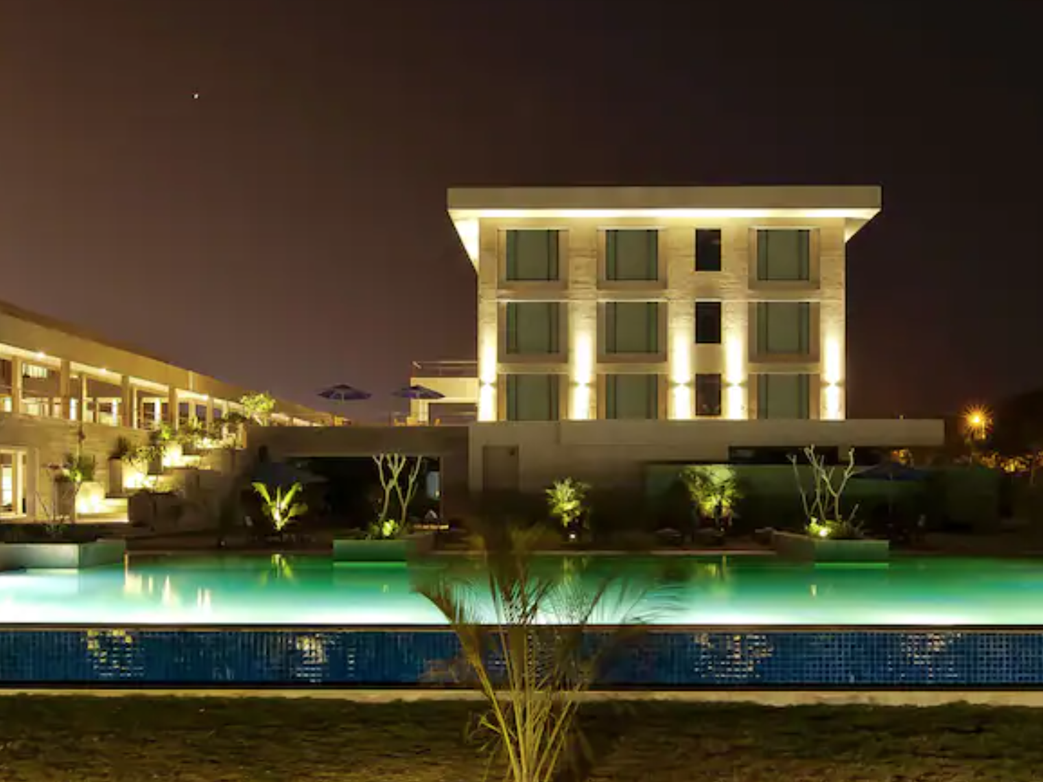 Hyatt Palace Hampi