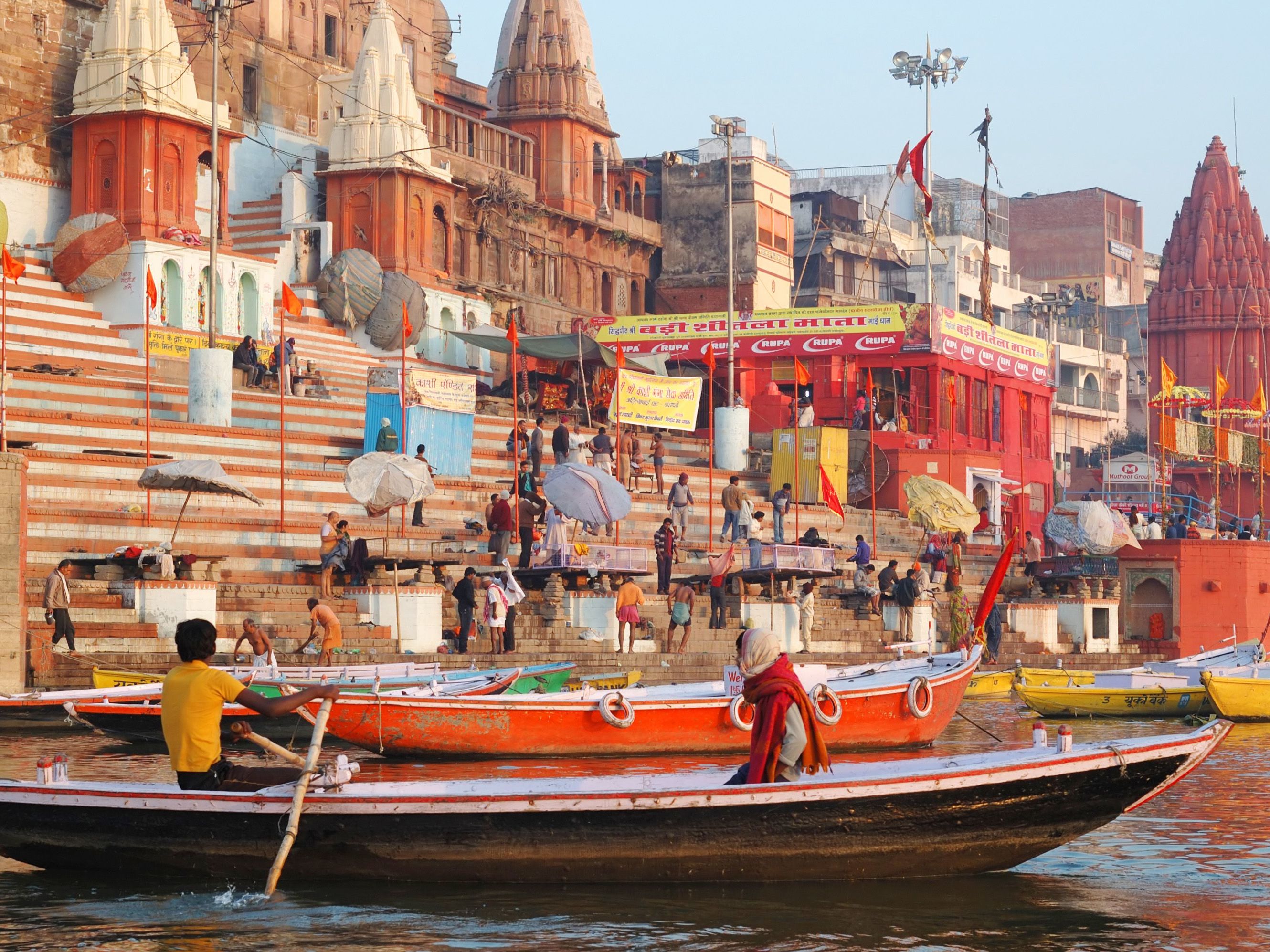 Delhi - Varanasi