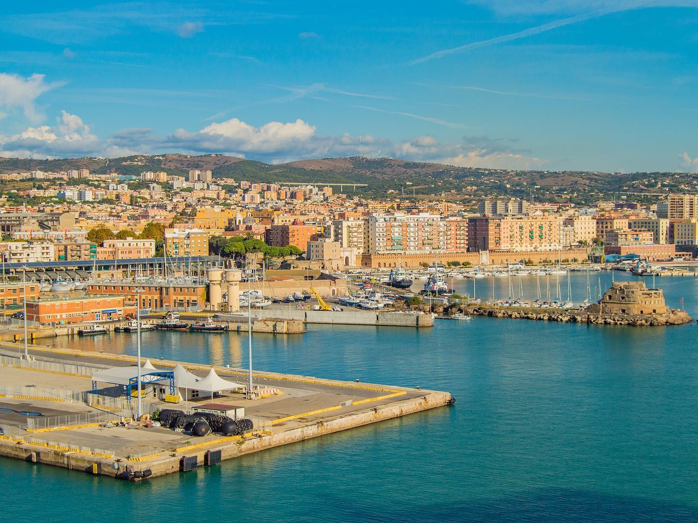 Pisa - Civitavecchia Departure