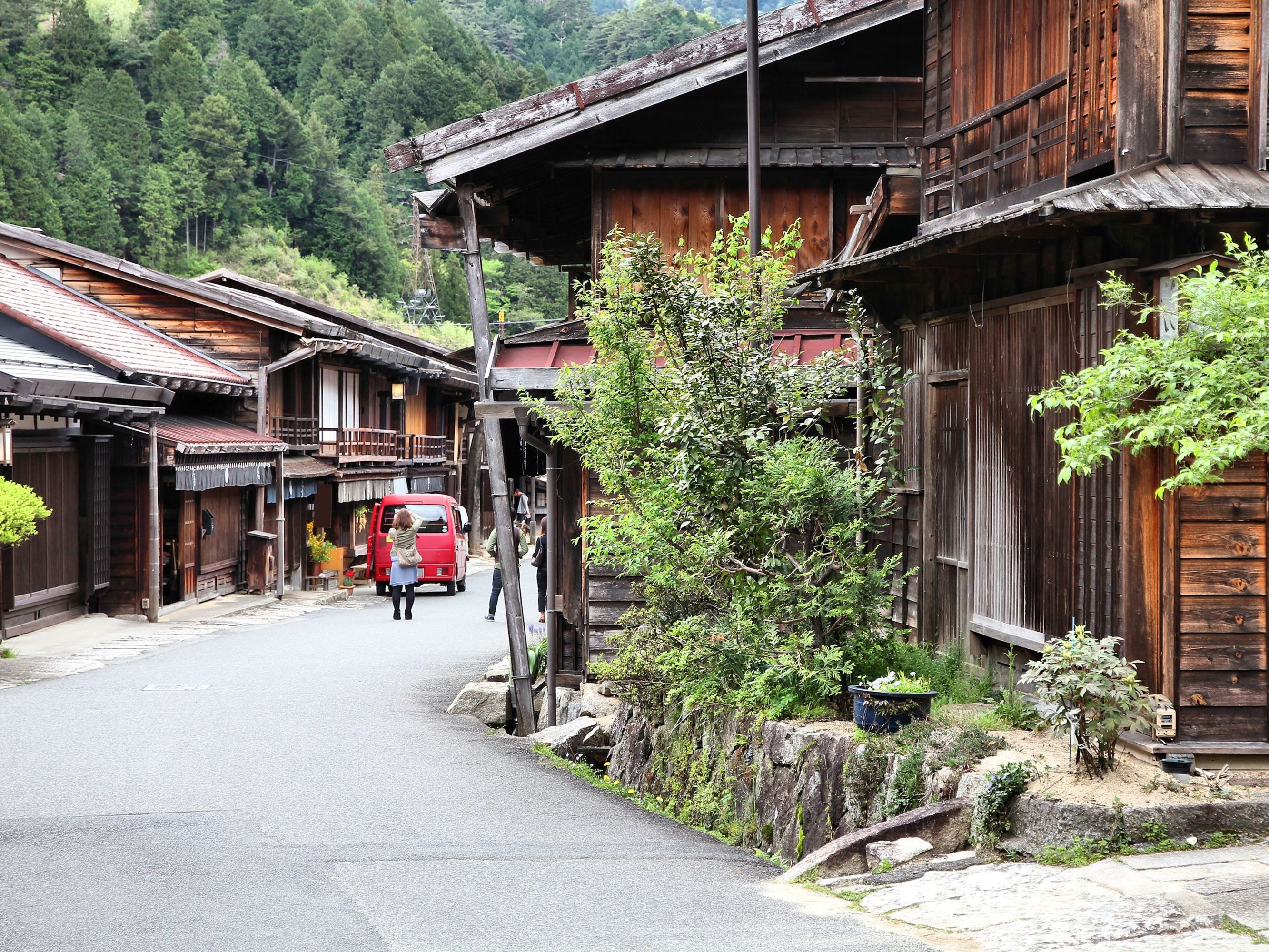 Matsumoto - Nagiso - Tsumago
