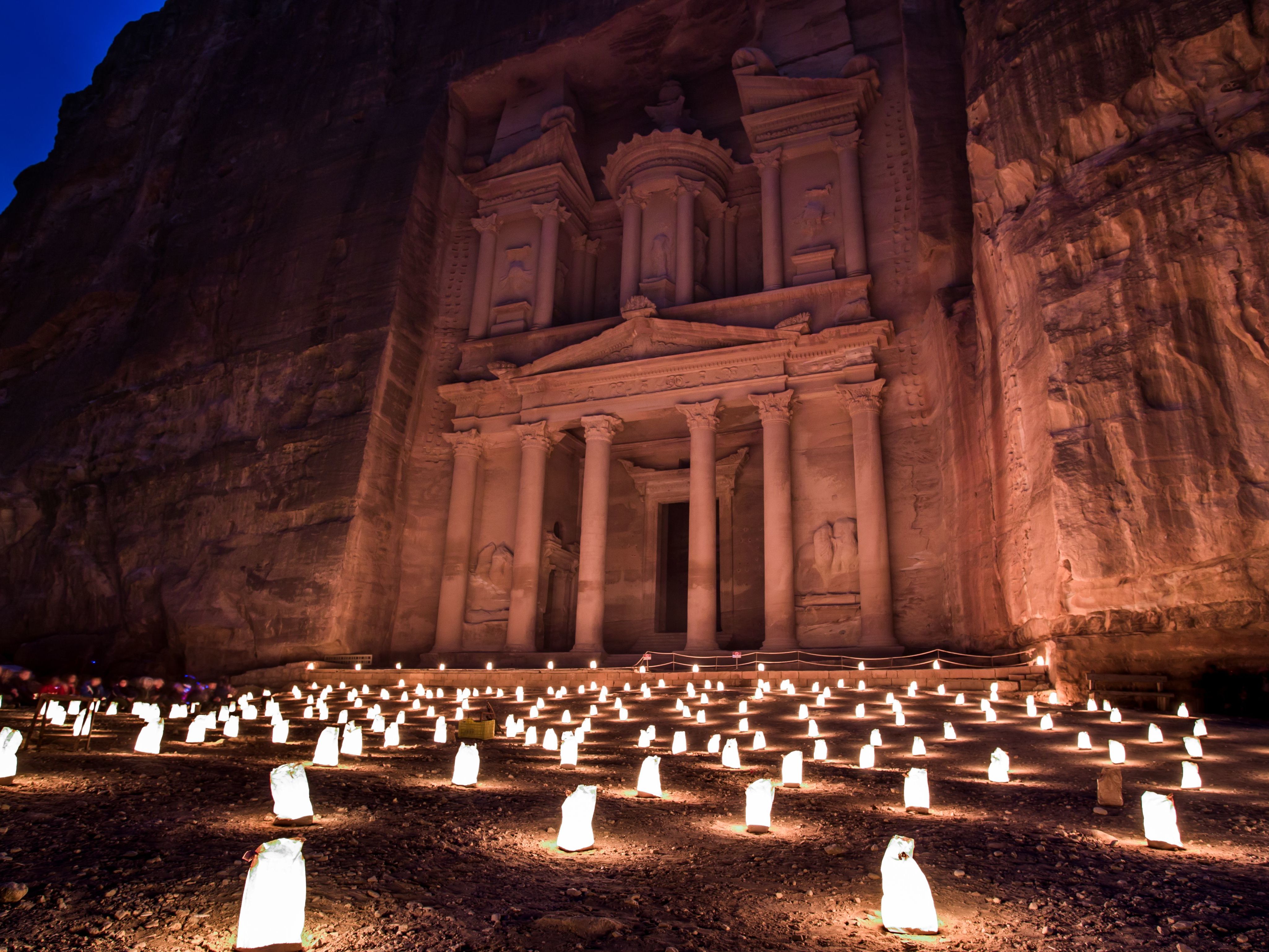 Dana Biosphere Reserve - Shobak - Petra