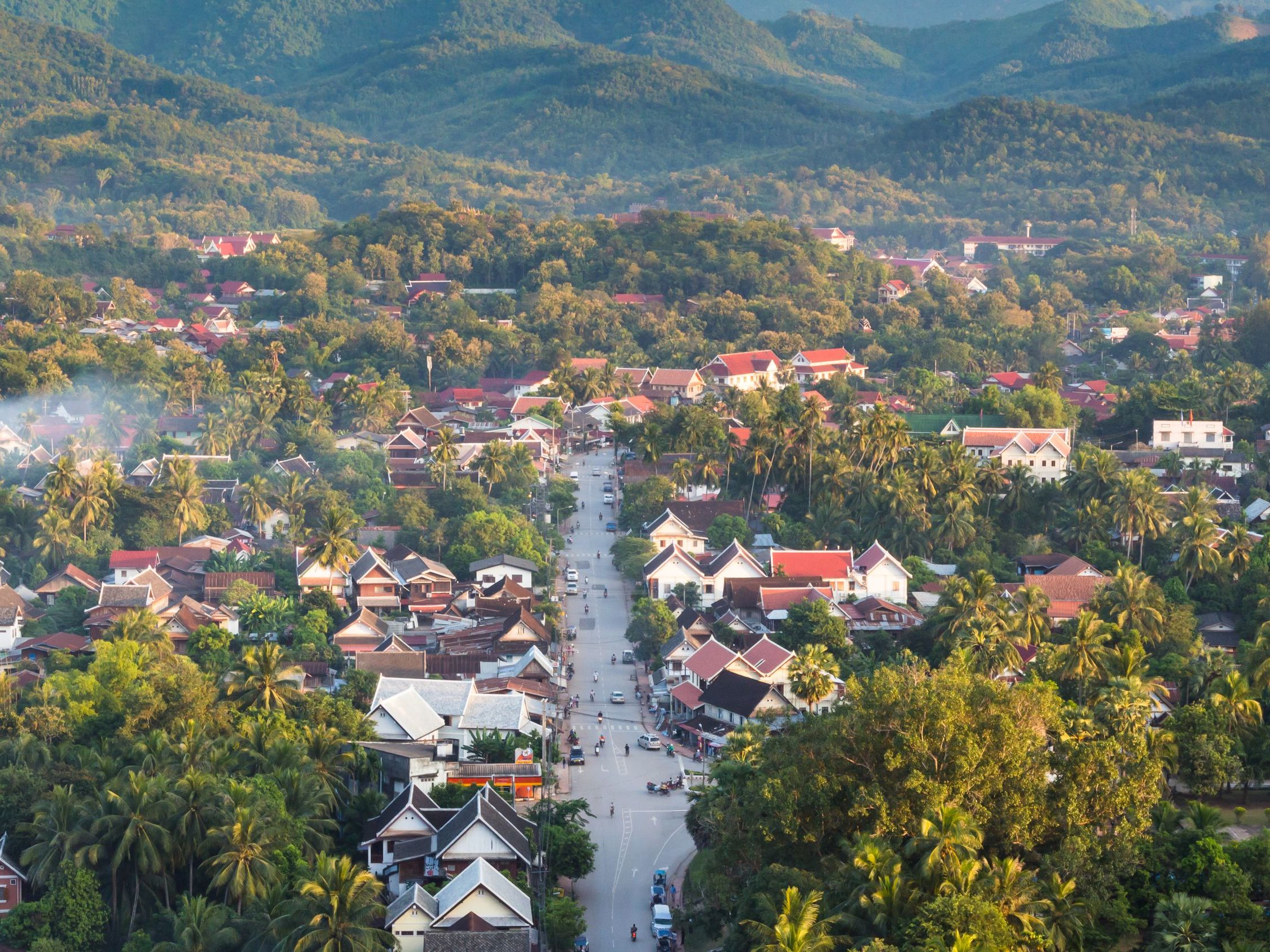Vang Vieng - Luang Prabang