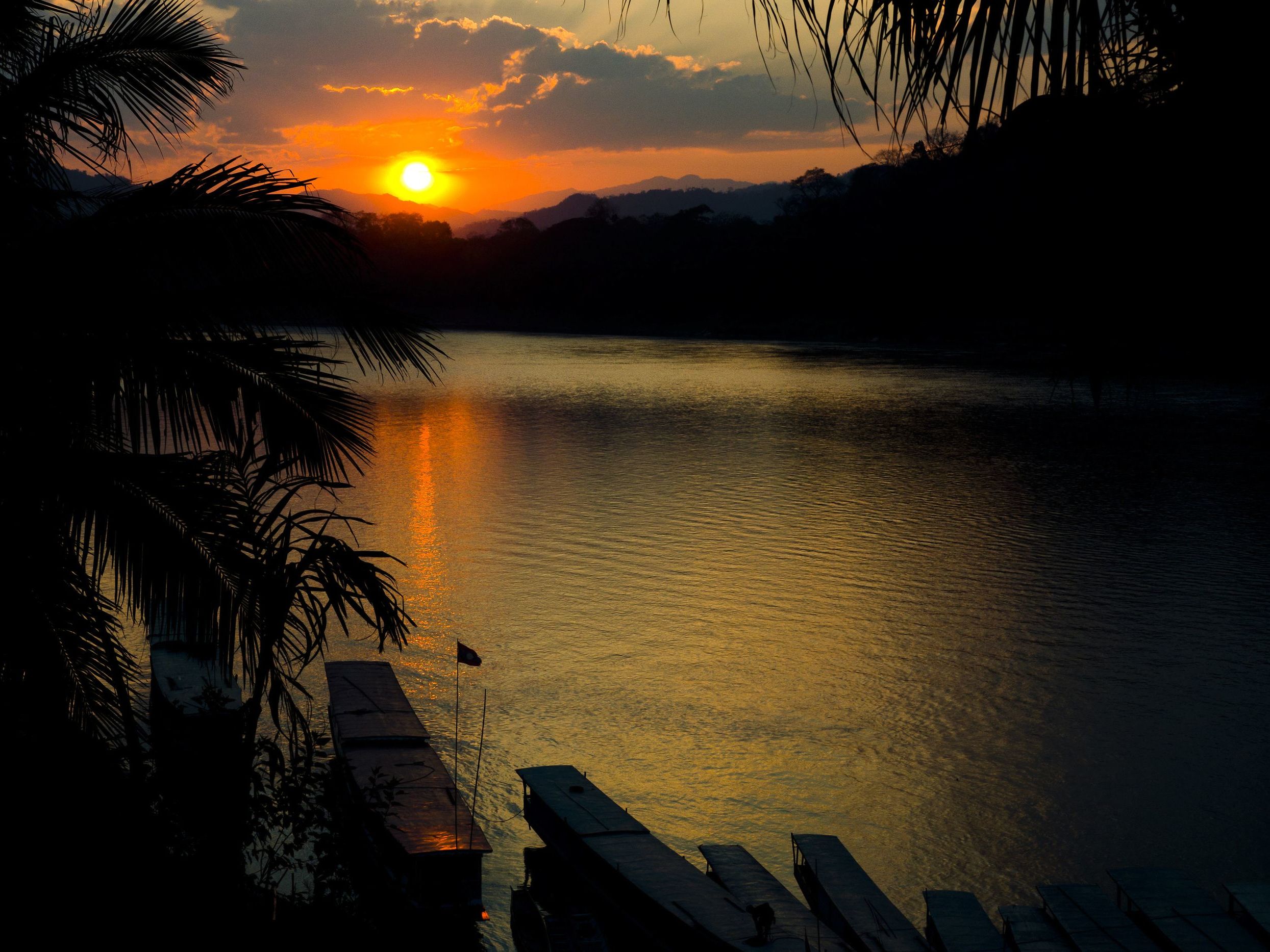 Luang Prabang Departure