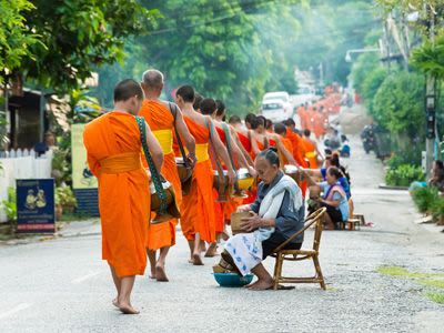 Luang Prabang Departure