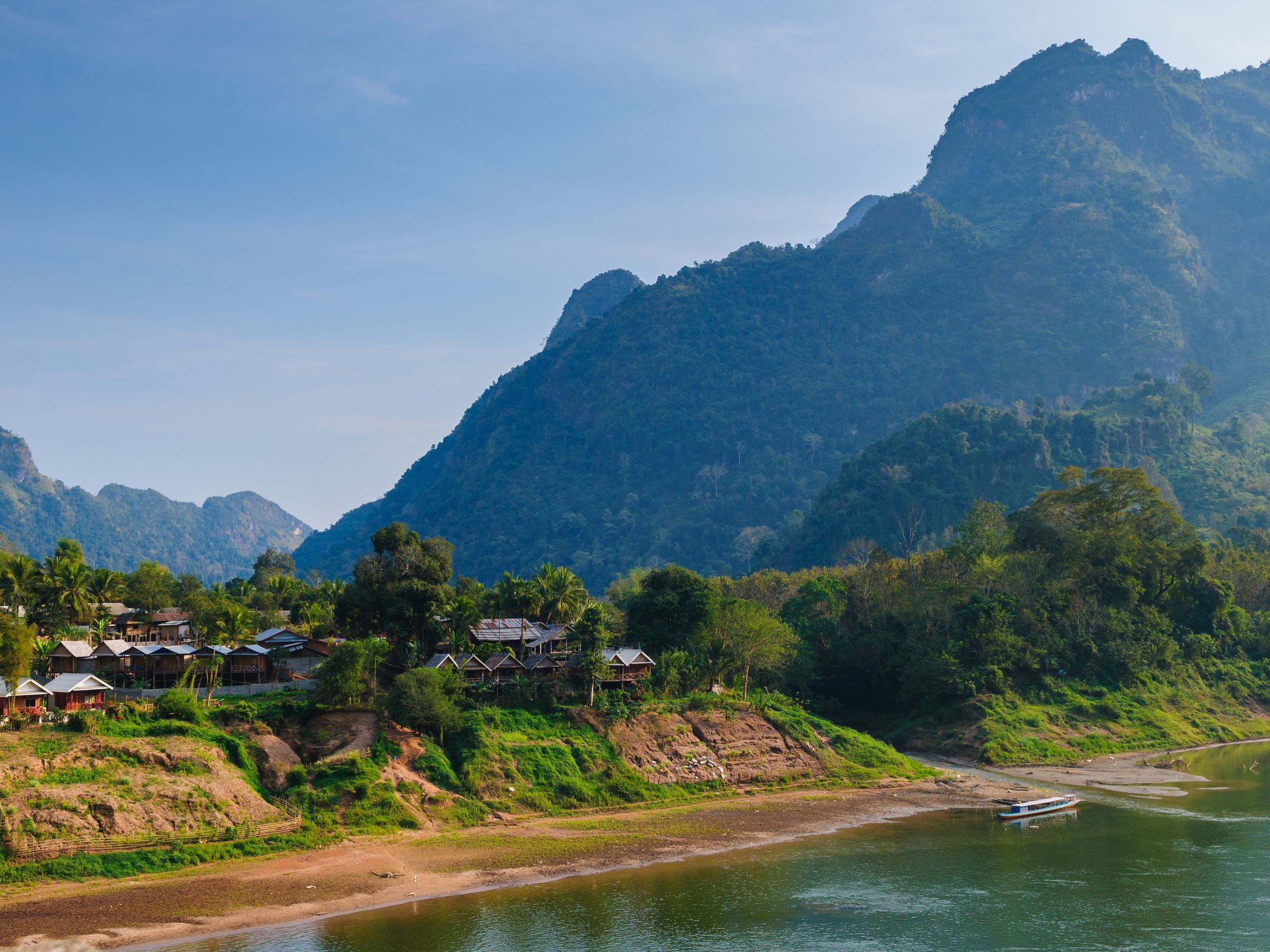Nong Khiaw - Vieng Thong