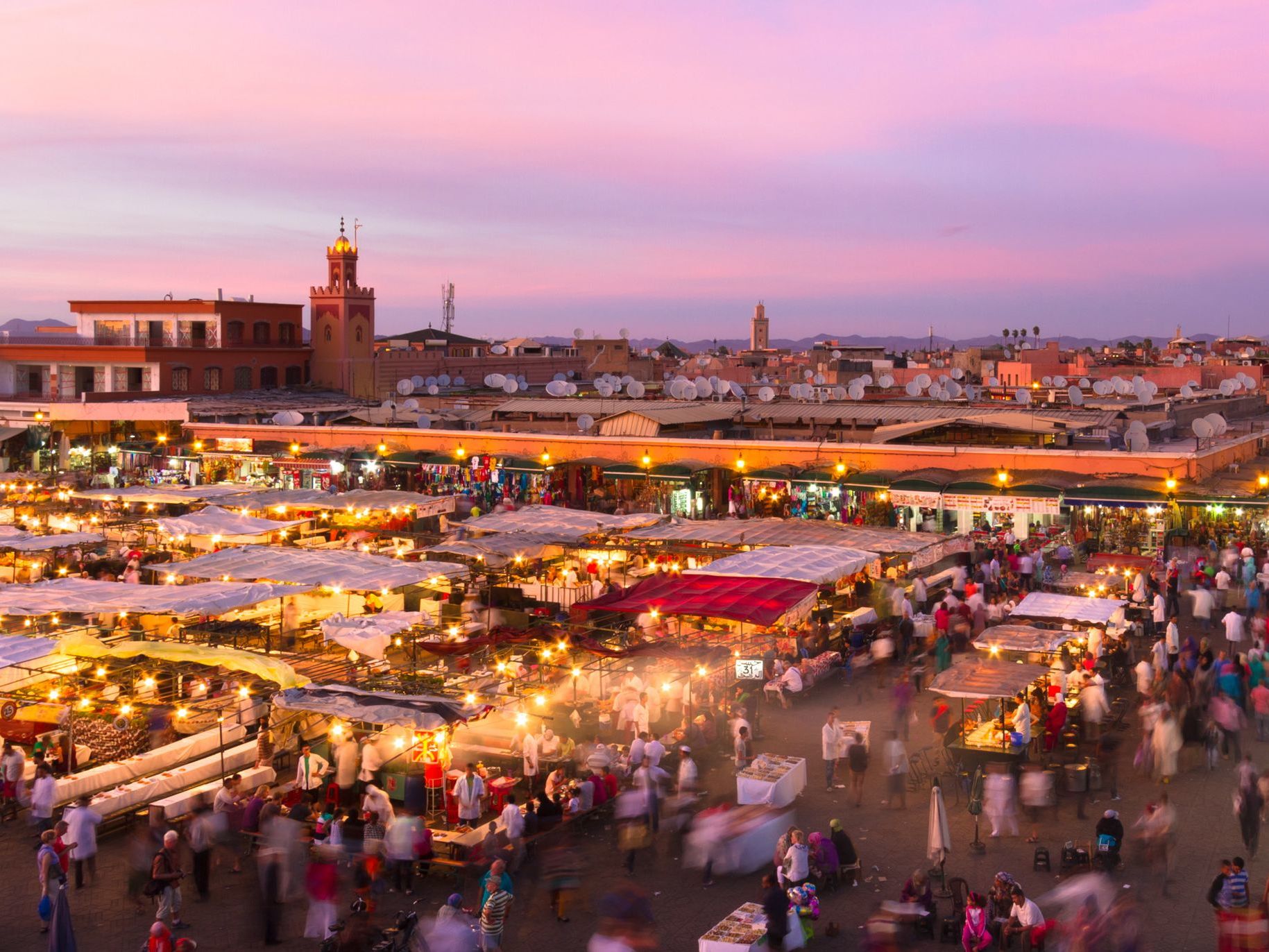 Marrakesh - Casablanca Departure