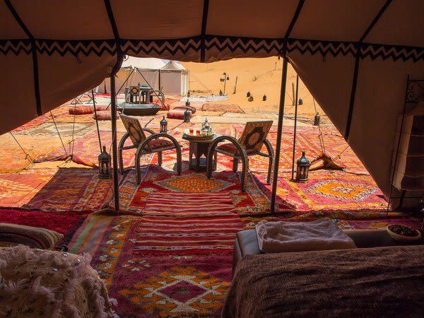 Desert Luxury Camp (Morocco)