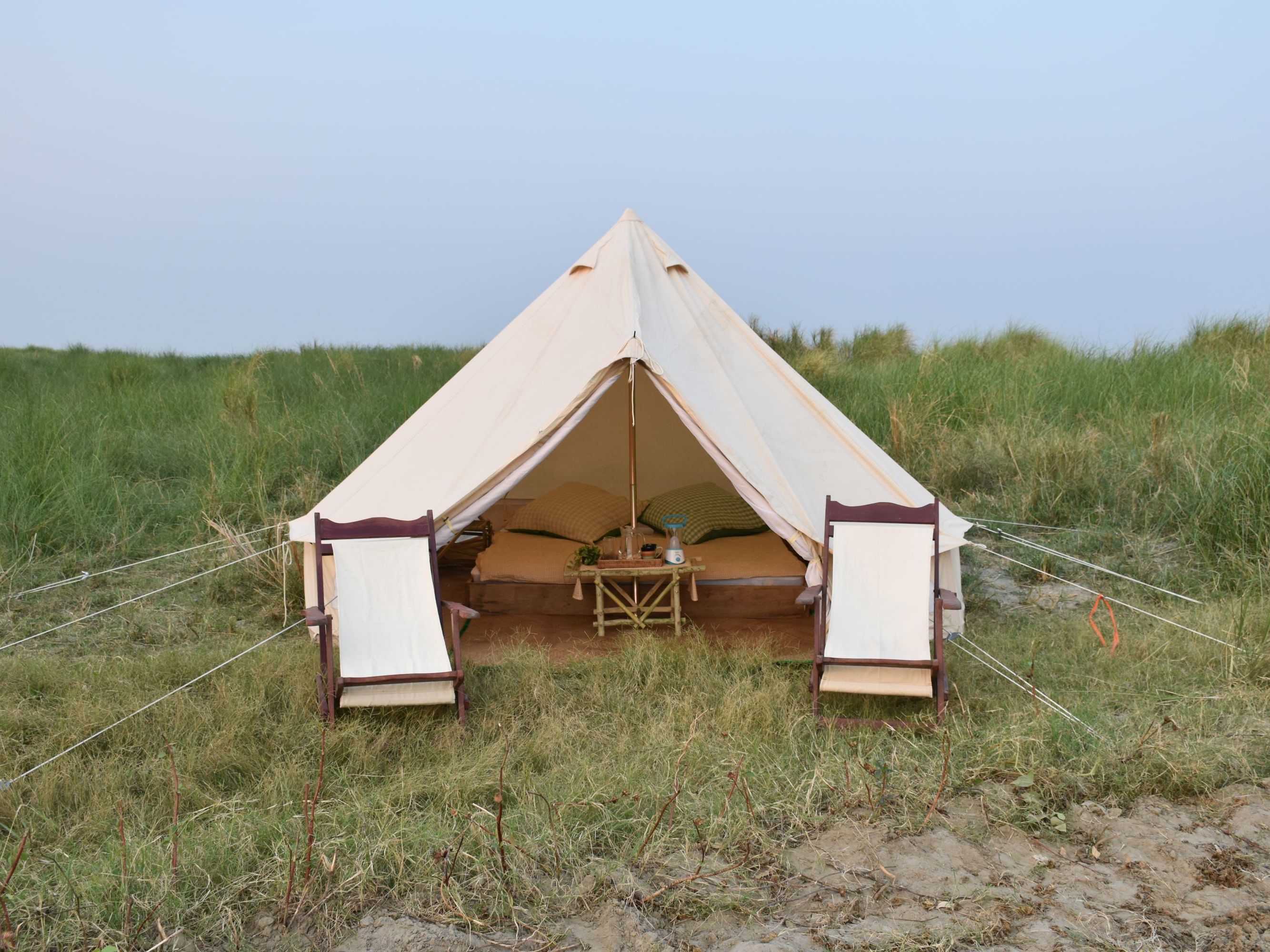 Living Ayarwaddy Dolphin Community Campsite