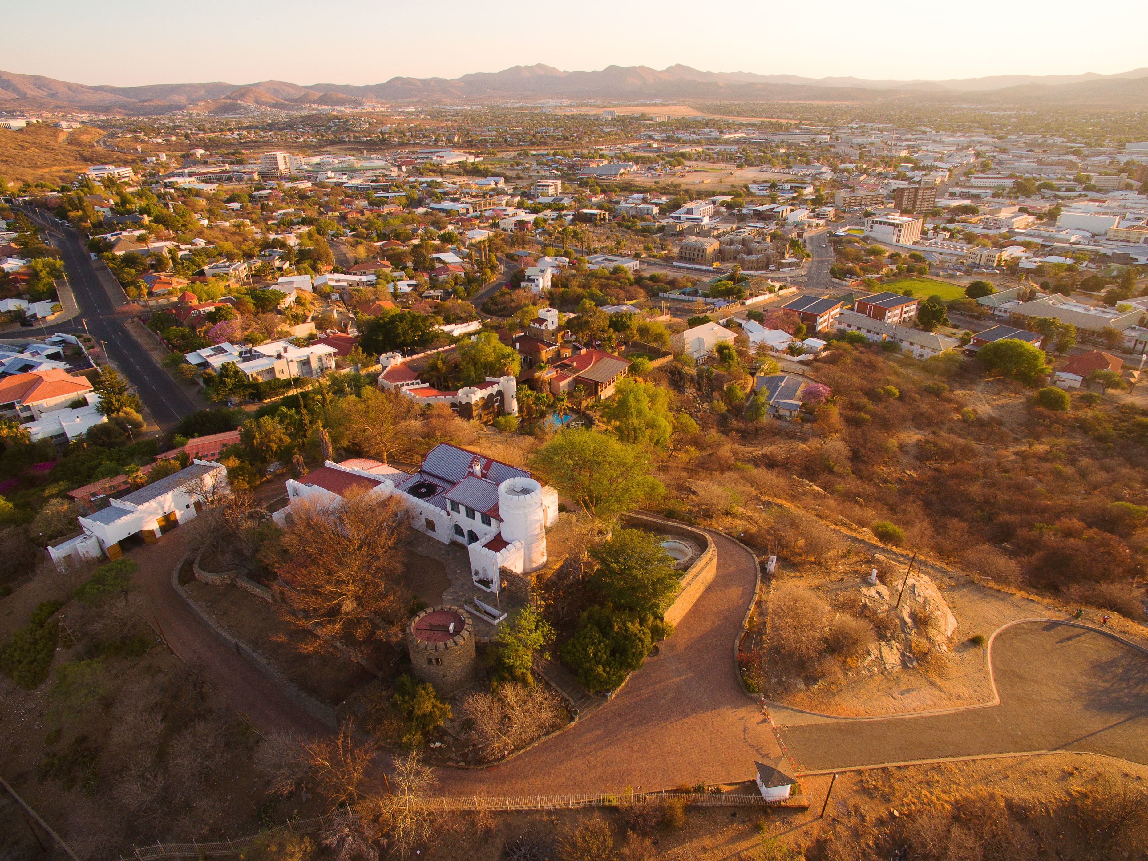 Okonjima - Windhoek Departure
