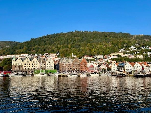 Bergen Arrival