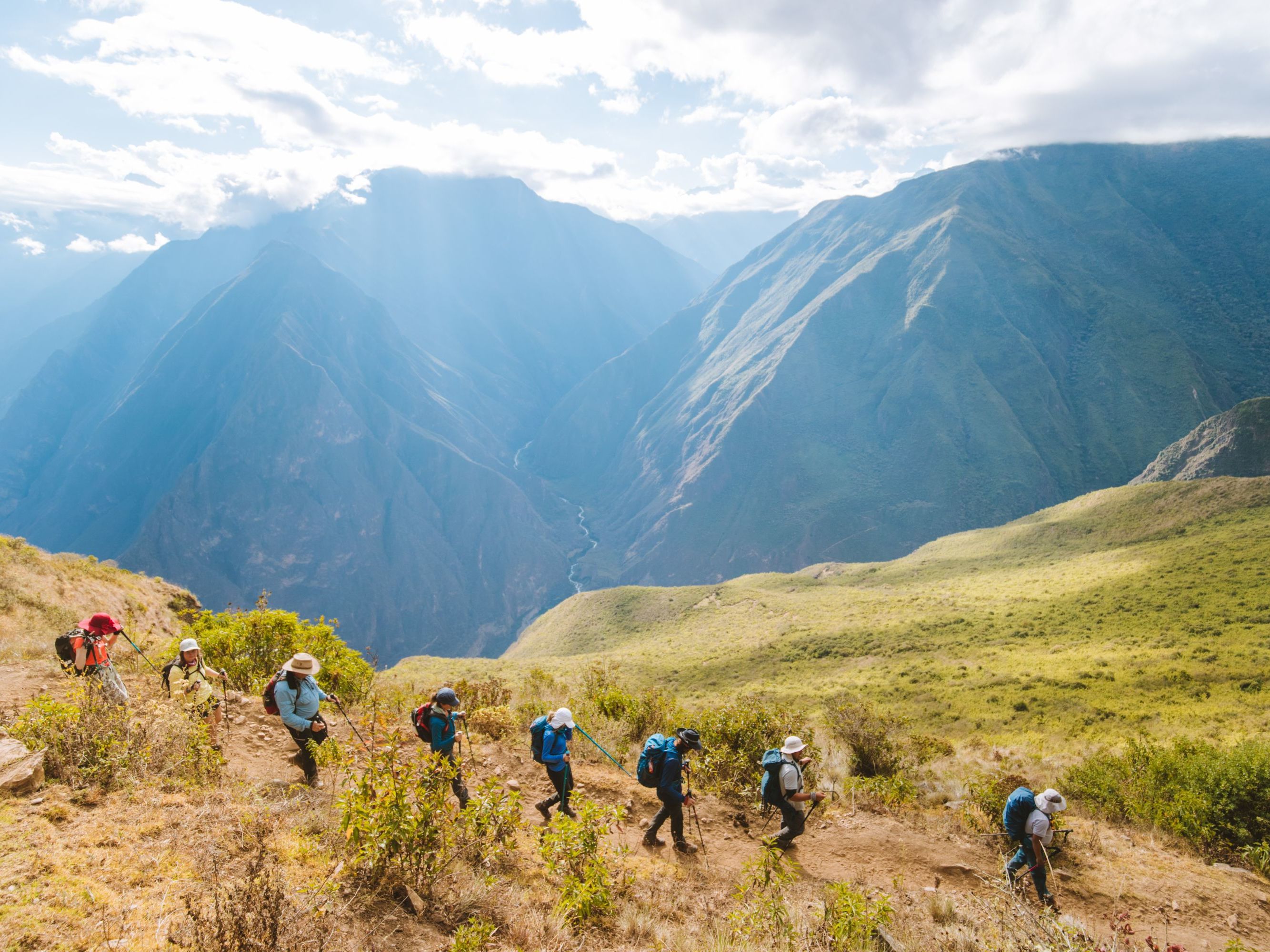 Choquequirao Trek