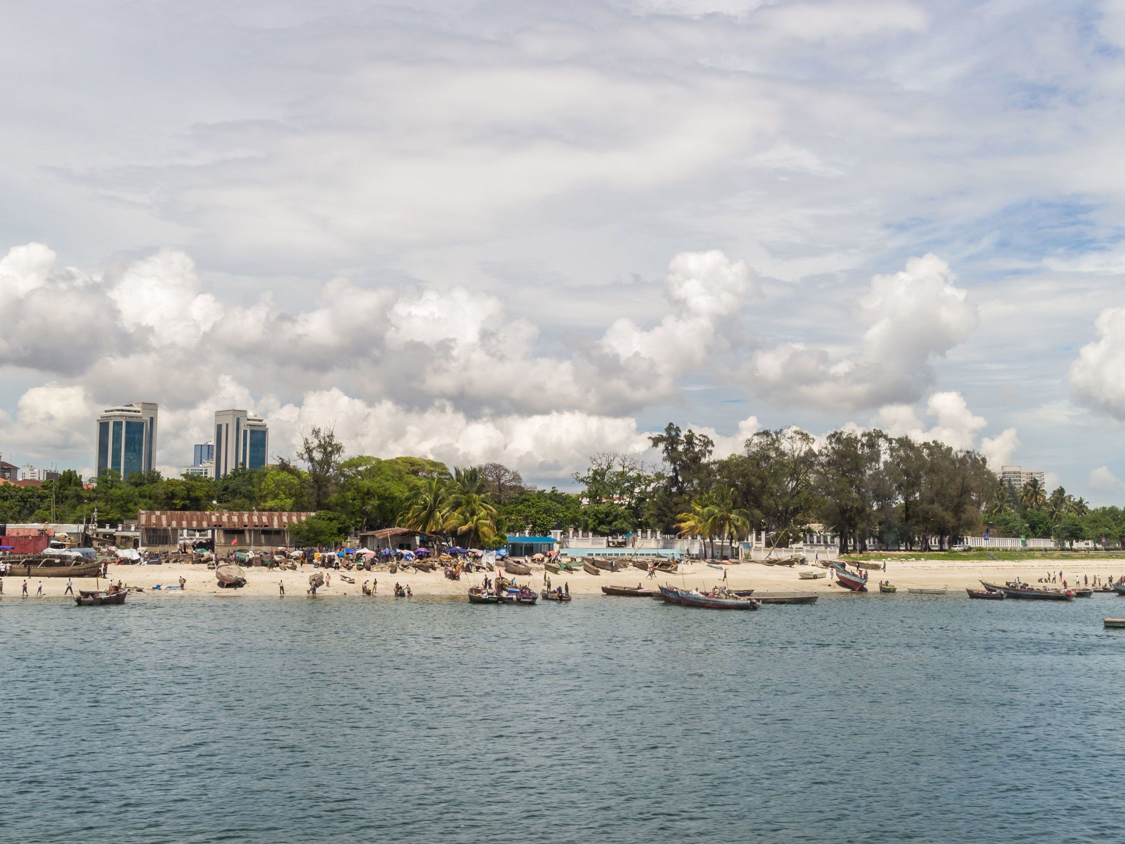 Dar Es Salaam Arrival