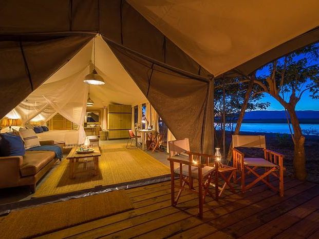 Mara River Tented Lodge