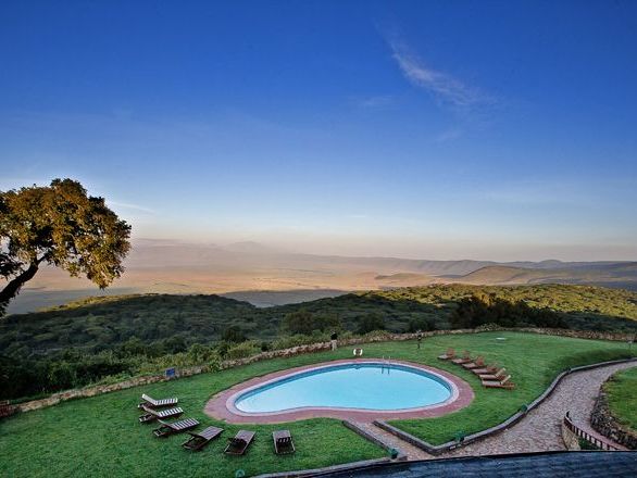 Ngorongoro Sopa Lodge
