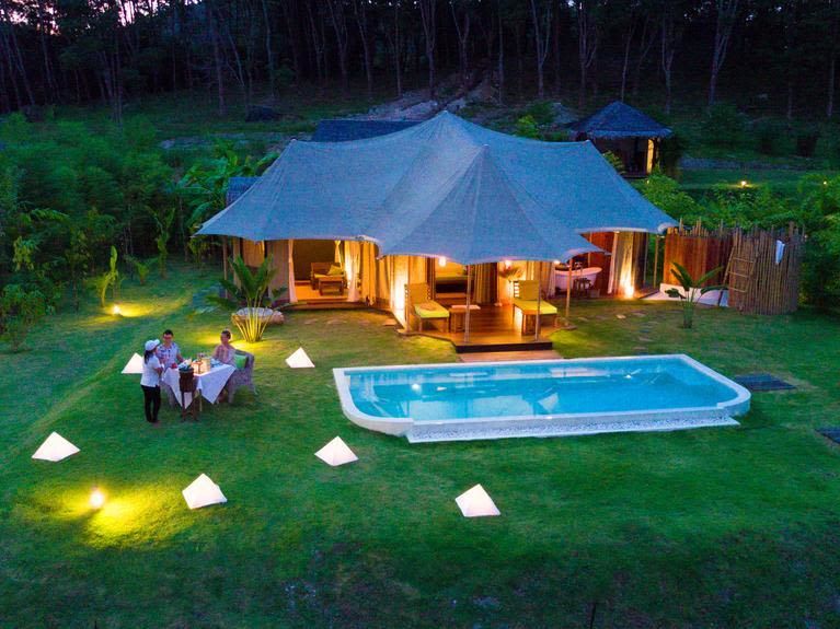 9 Hornbills Tented Camp