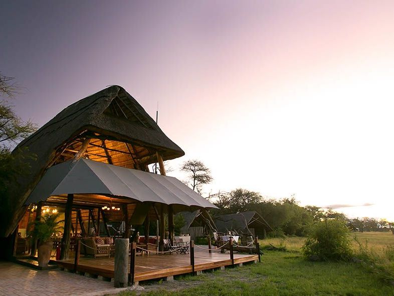 The Hide Safari Camp