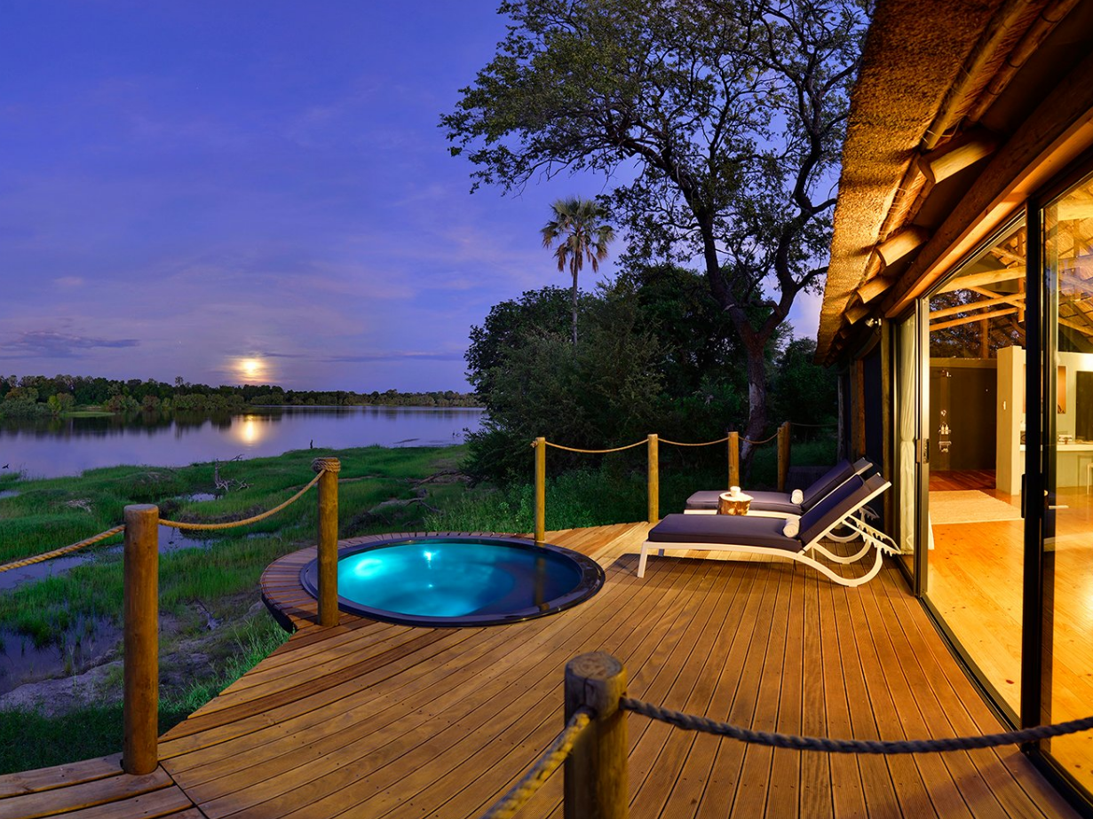 Victoria Falls River Lodge