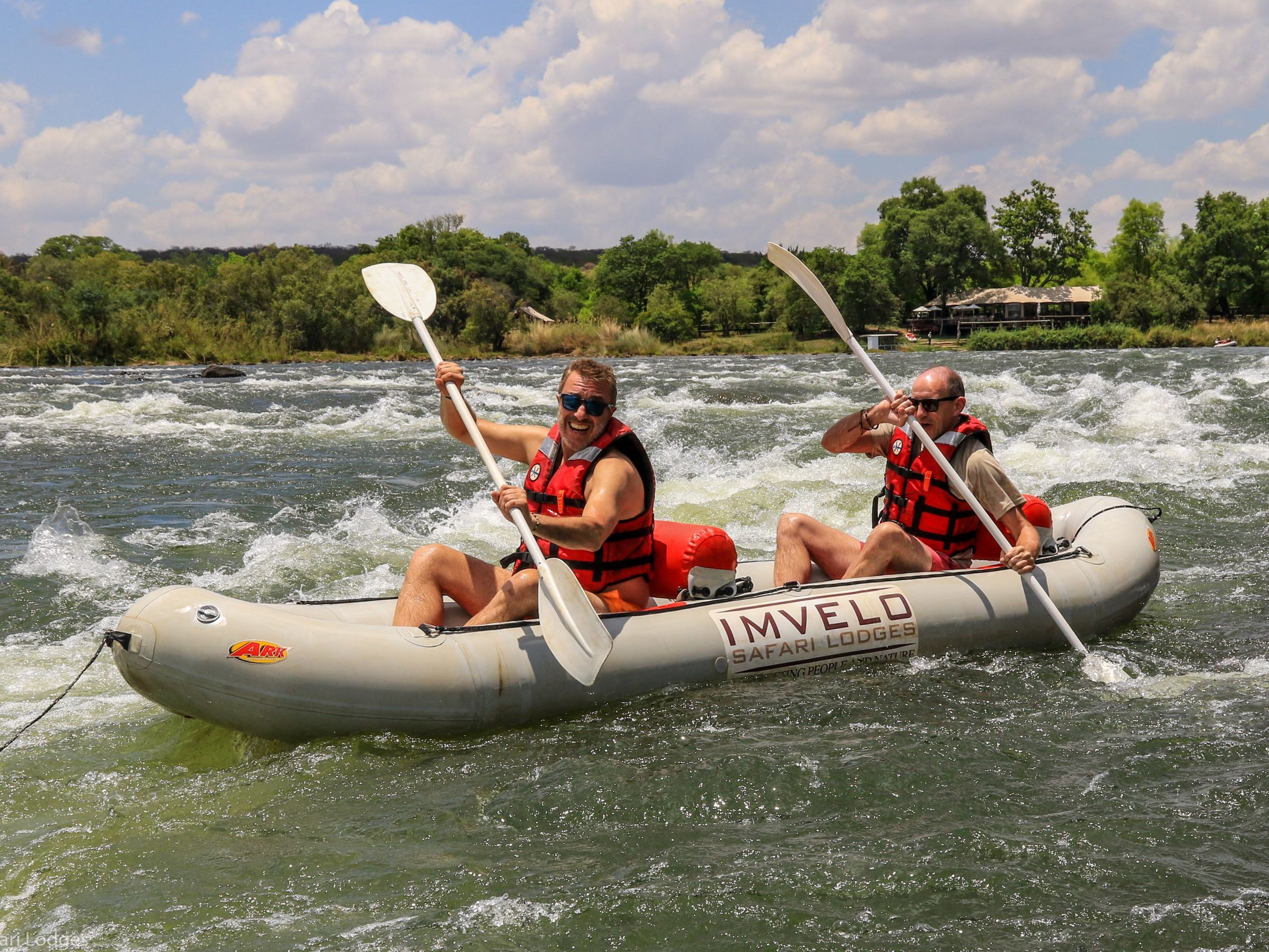 Zambezi - Victoria Falls Departure