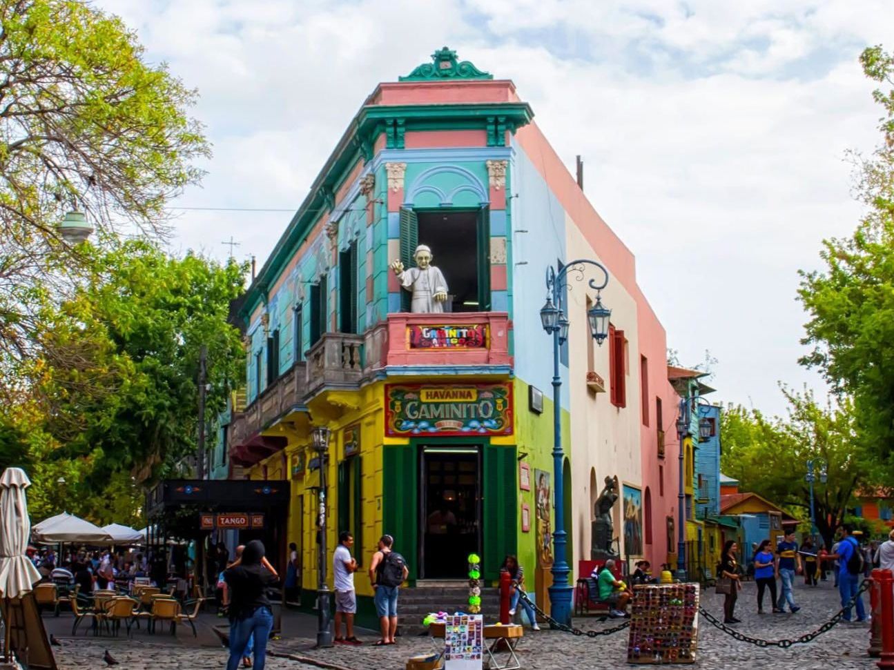 Buenos Aires Departure