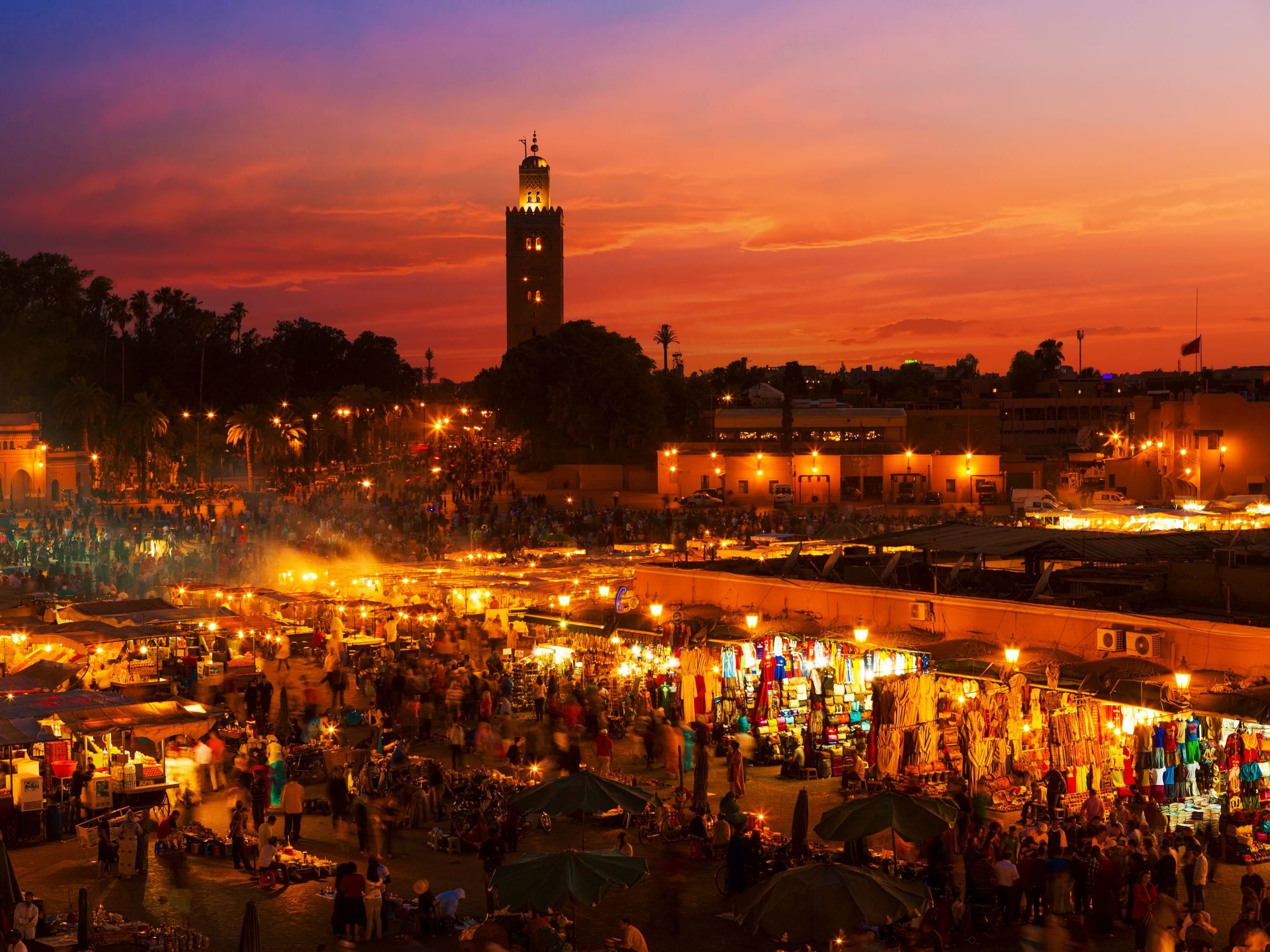 Free Day in Marrakesh & Farewell Dinner