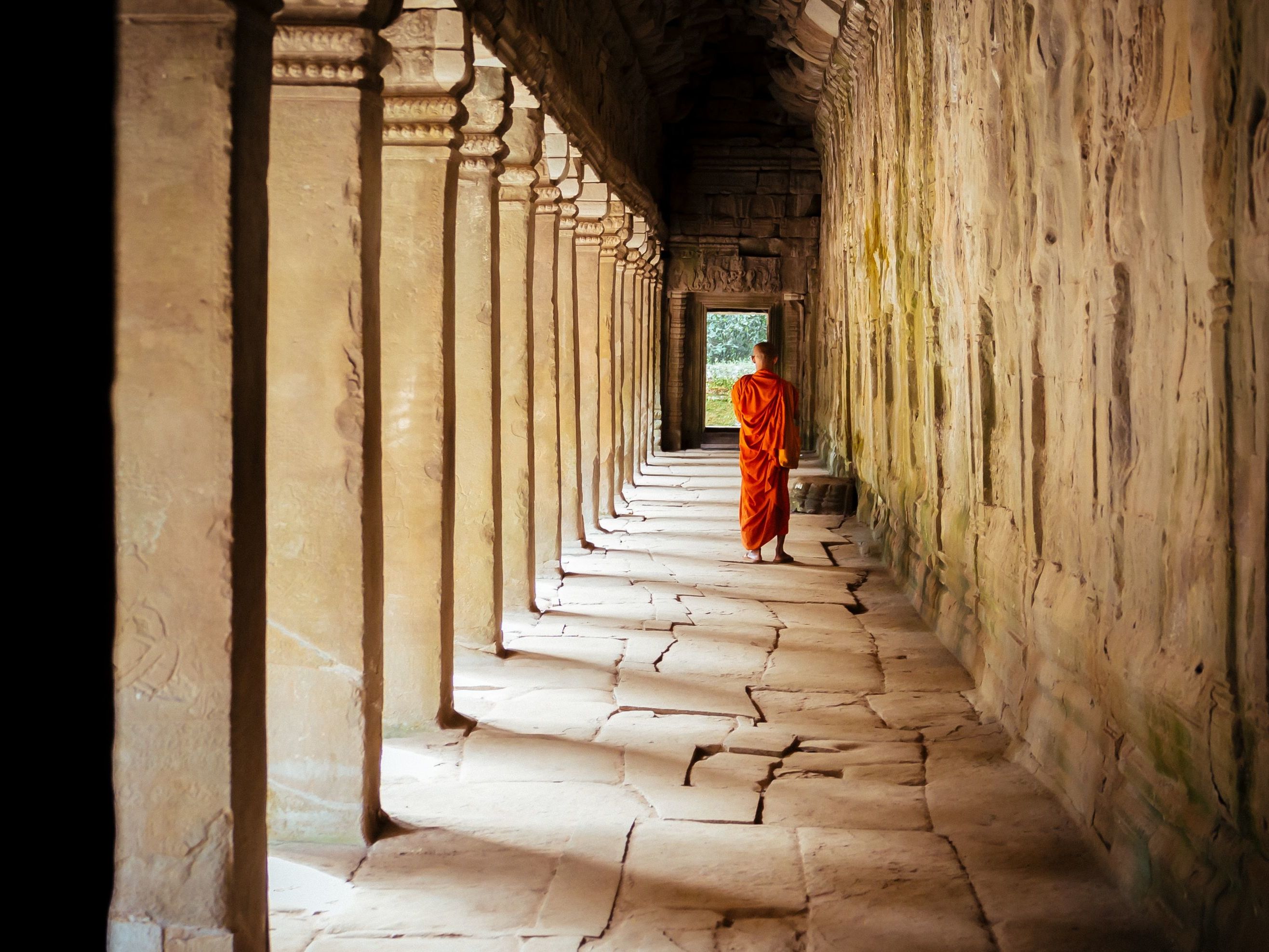 Angkor Thom & Angkor Wat
