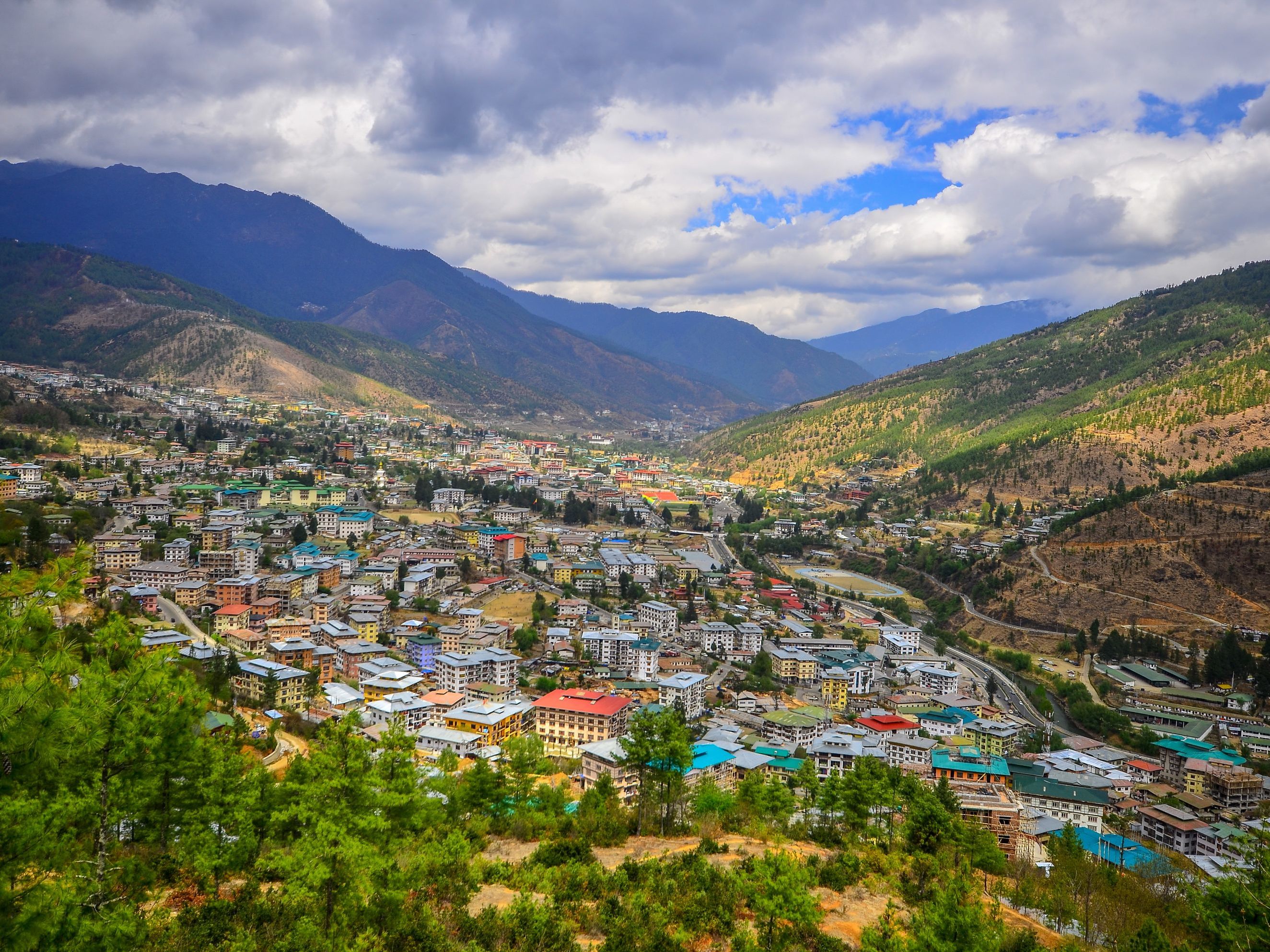 Paro – Thimphu Arrival