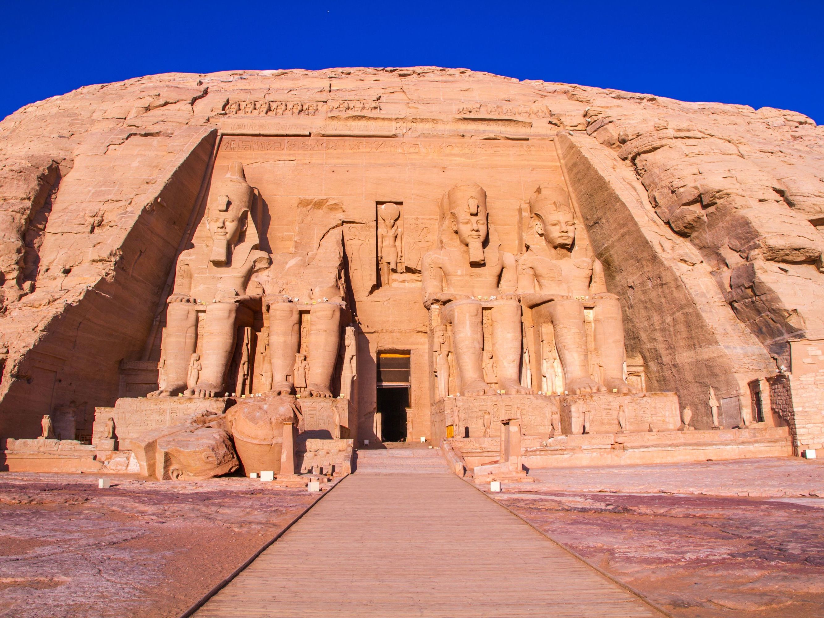 Cairo - Abu Simbel - Aswan