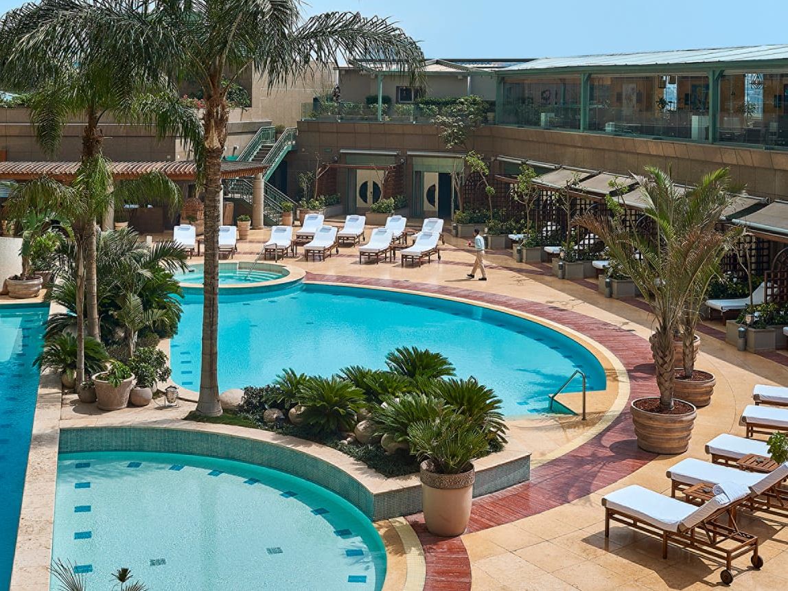 Four Seasons Nile Plaza