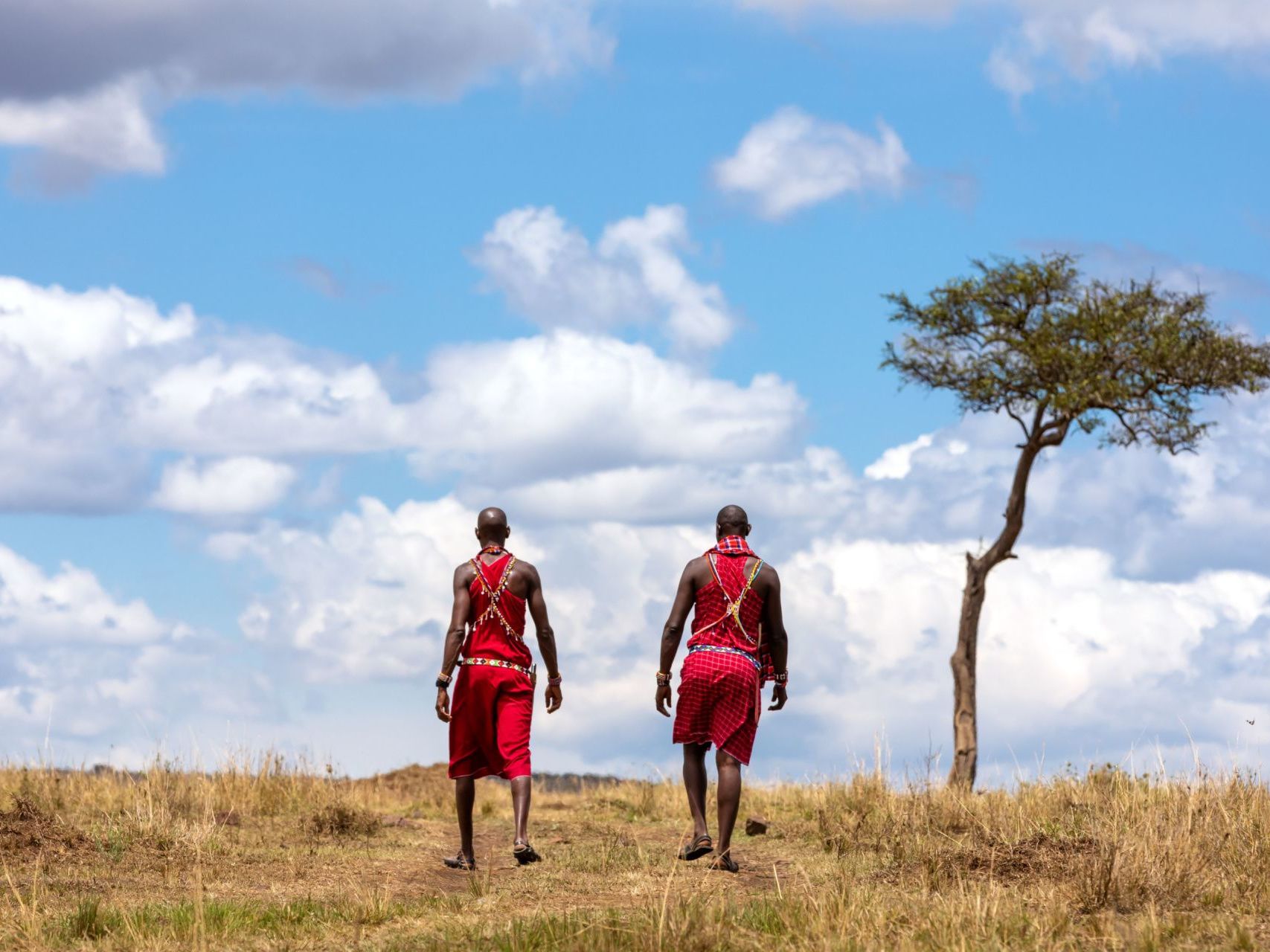 Masai Mara Departure