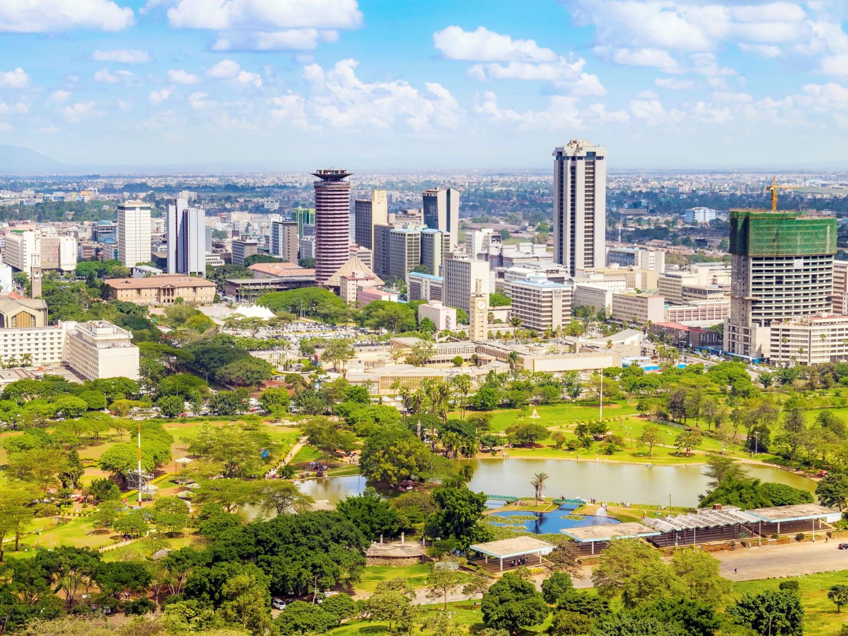 Nairobi Arrival