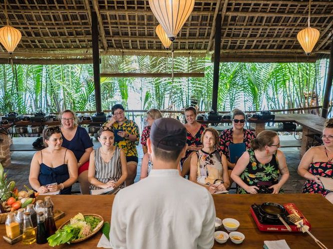 Vietnamese Cooking Class-Red Bridge Cooking School