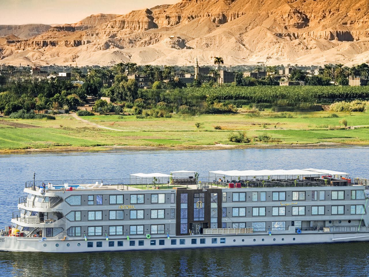 Historia Boutique Hotel Nile Cruise