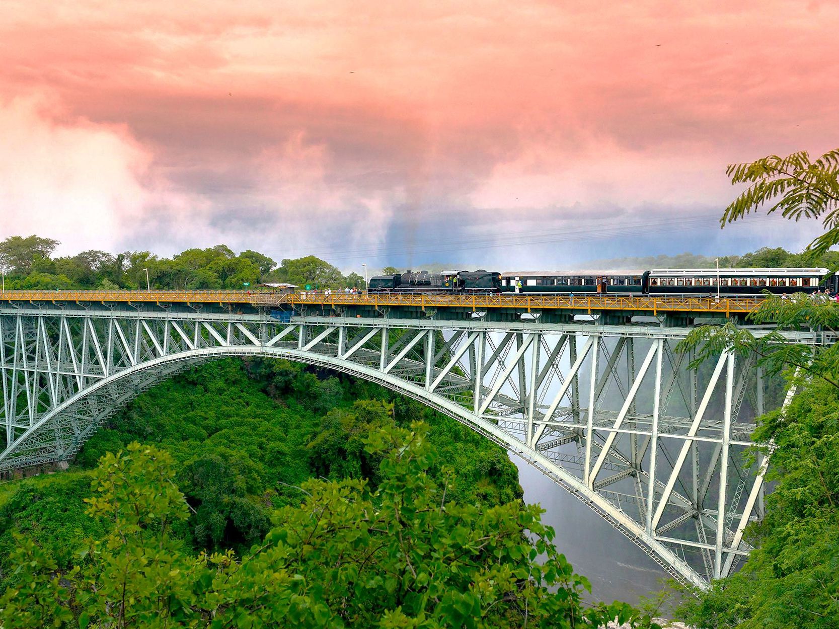 Royal Livingstone Express Dining Experience 