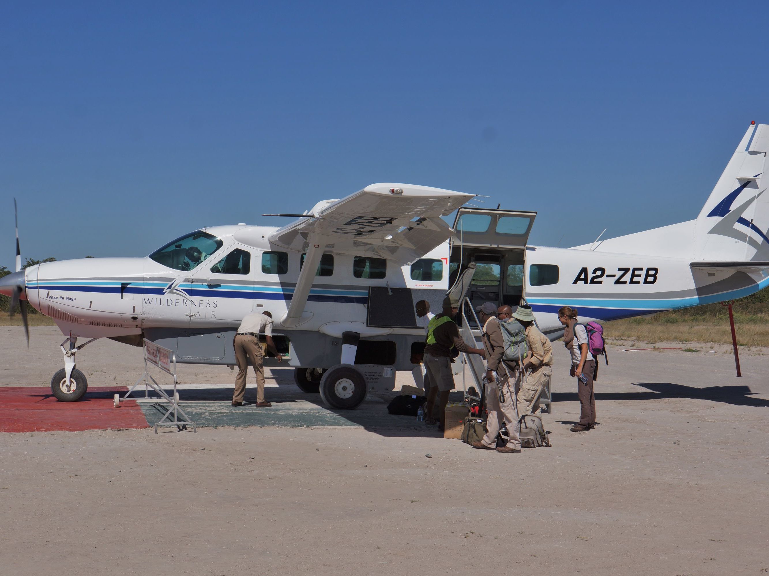 Explore the Okavango Delta