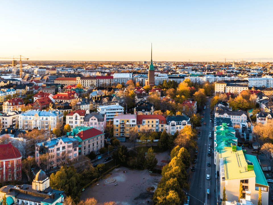 Helsinki Departure