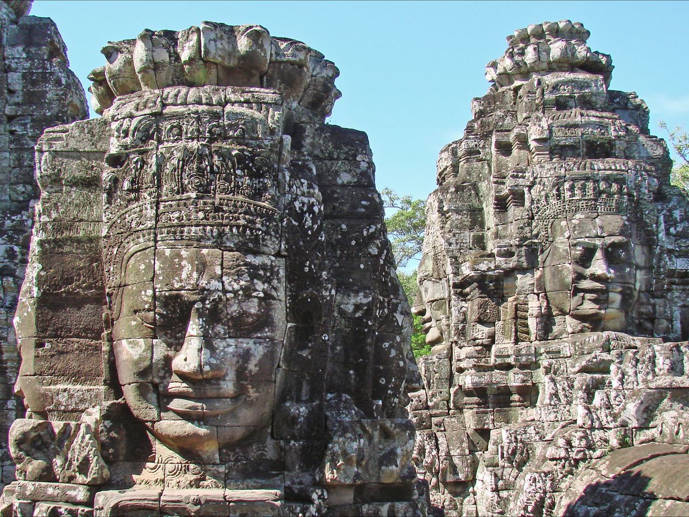 Angkor Thom & Angkor Wat