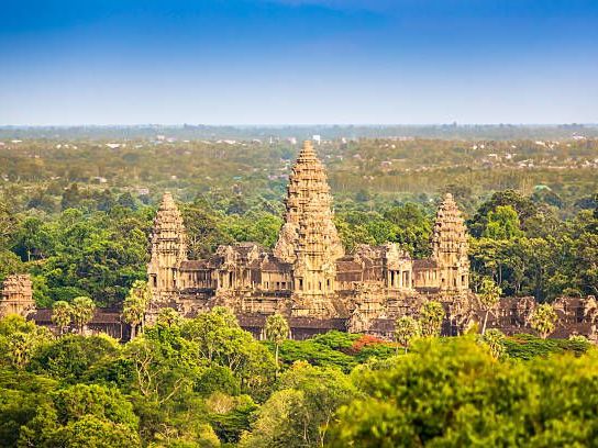 Hanoi-Siem Reap, Cambodia