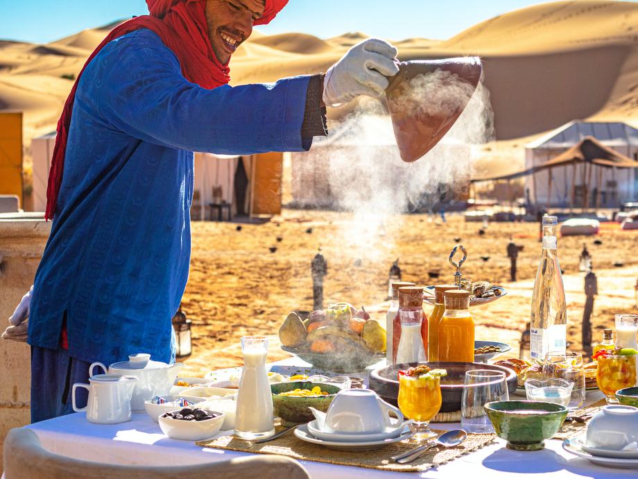 Sahara Deluxe Desert Camping