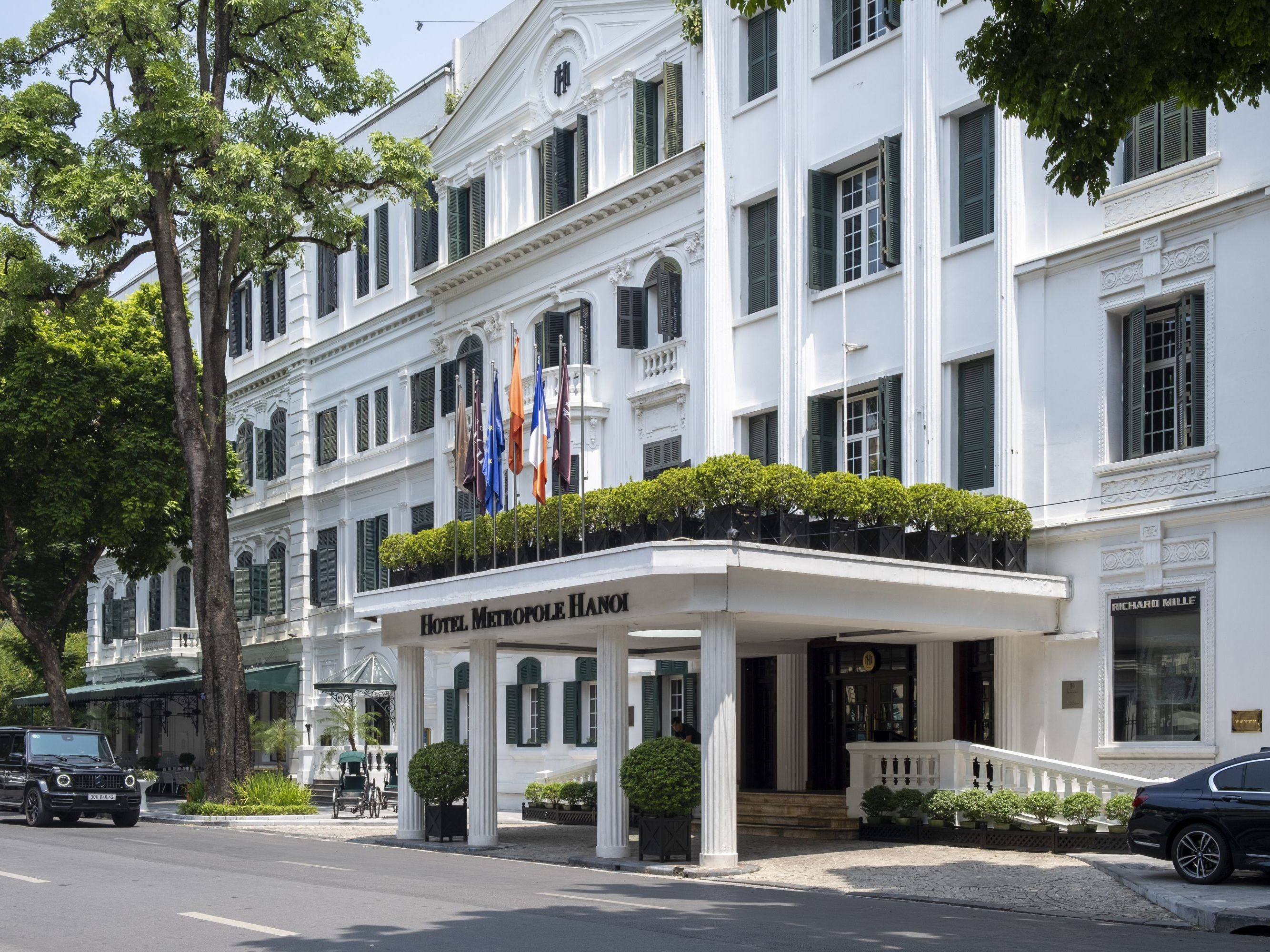 Sofitel Legend Metropole Hanoi (Or Similar)