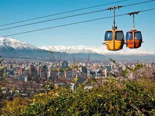 Arrival in Santiago / Domestic flight to Calama