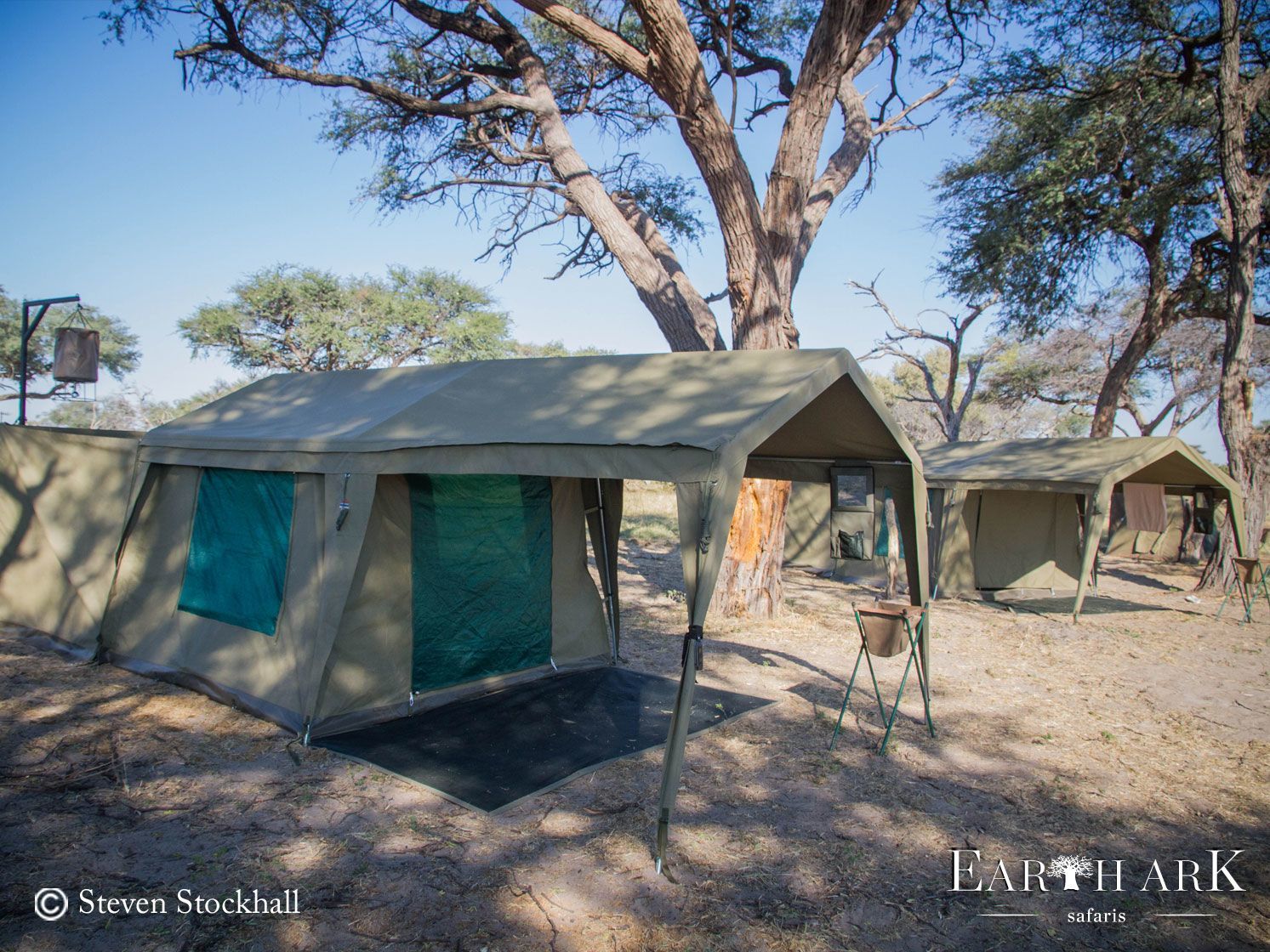 Botswana Mobile Safari  Camp