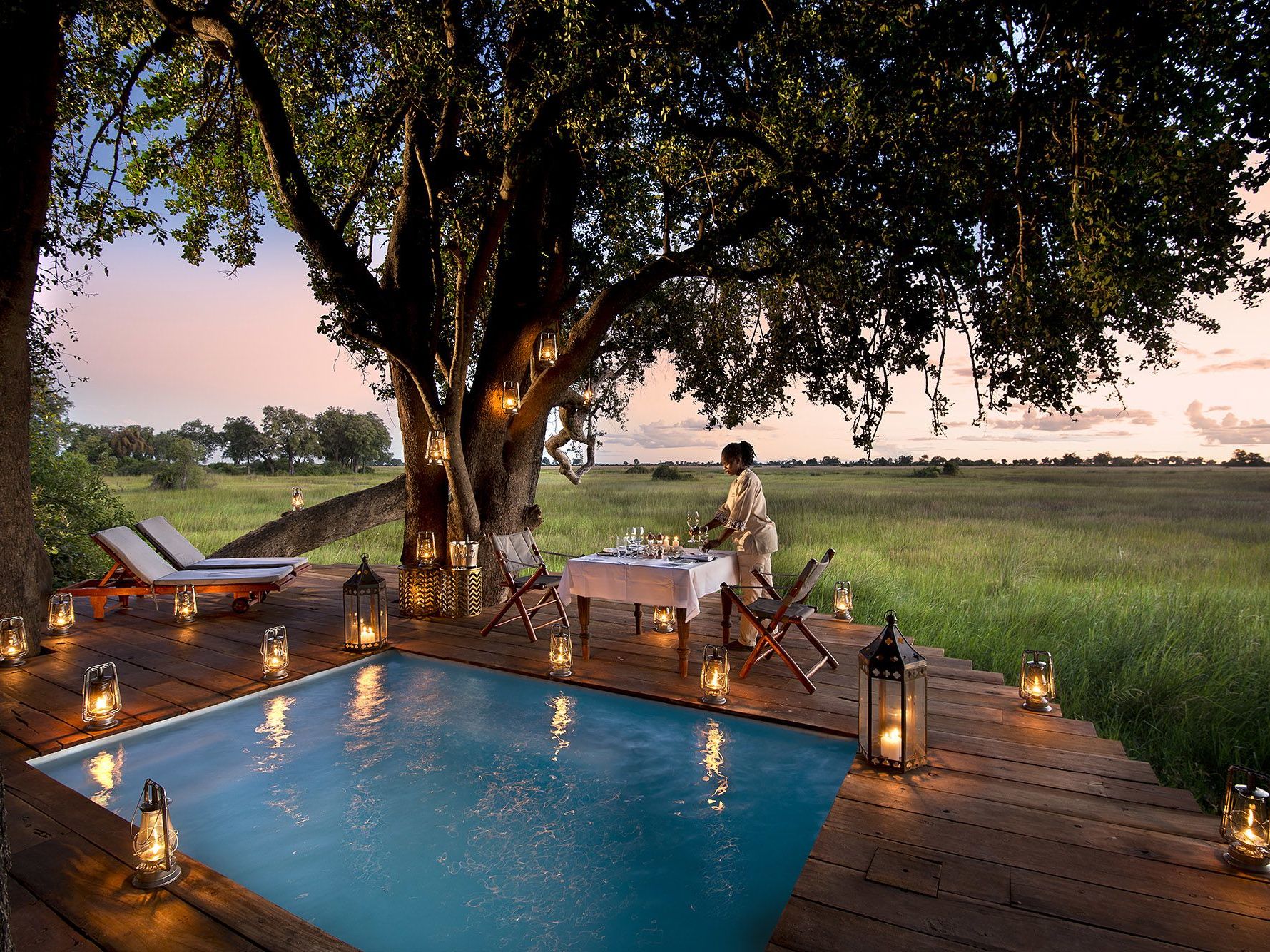 Duba Plains Suite 