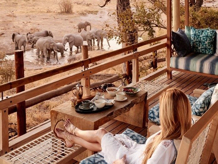 Belmond Savute Elephant Lodge
