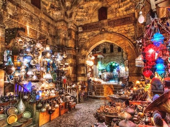 Khan Al-Khalili Bazaar