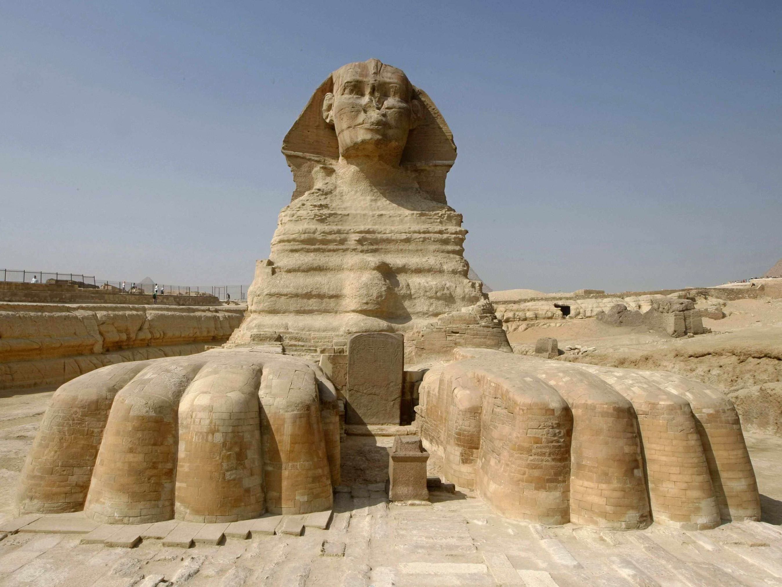 Great Pyramids and Sphinx of Giza