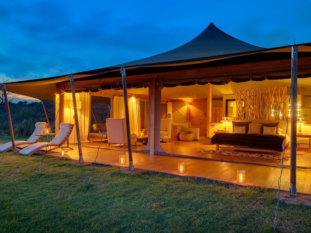 Loisaba Tented Camp